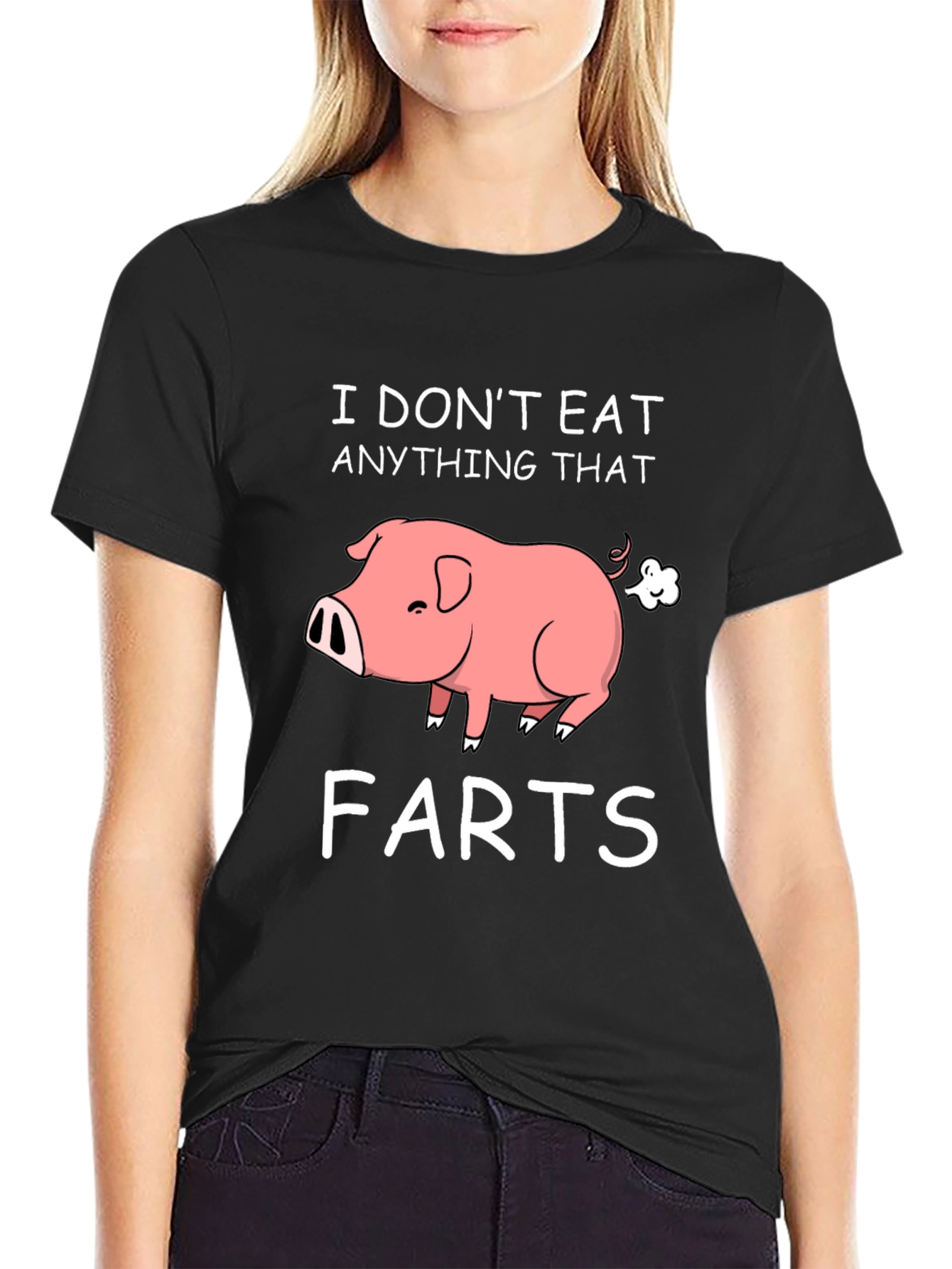 I Dont Eat Anything That Farts T-Shirt