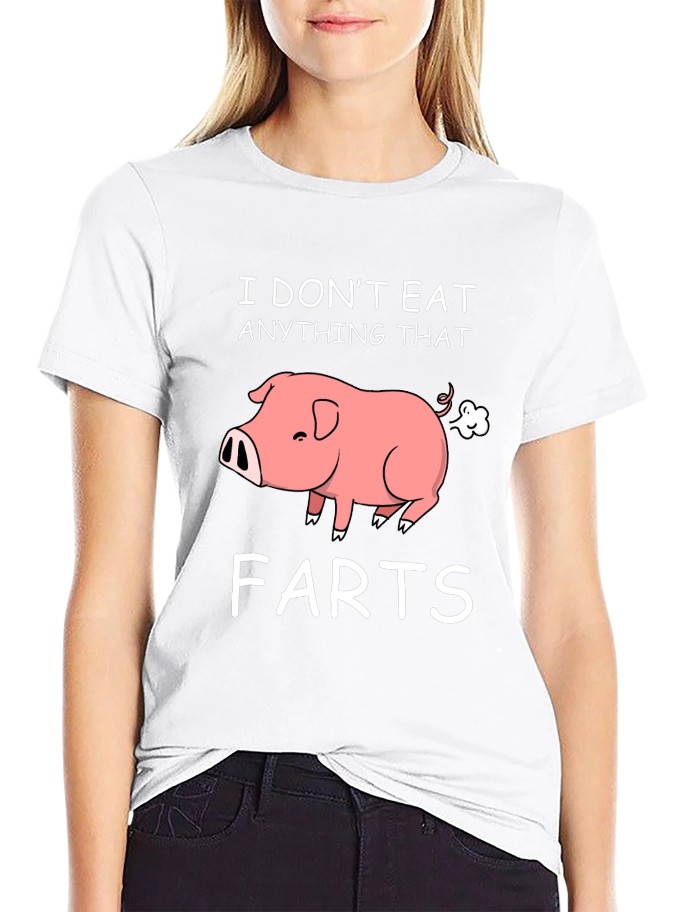 I Dont Eat Anything That Farts T-Shirt