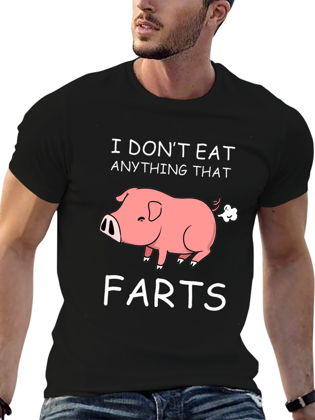 I Dont Eat Anything That Farts T-Shirt