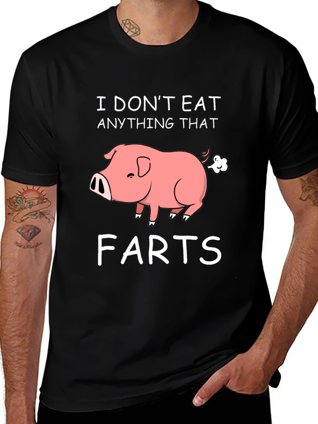 I Dont Eat Anything That Farts T-Shirt