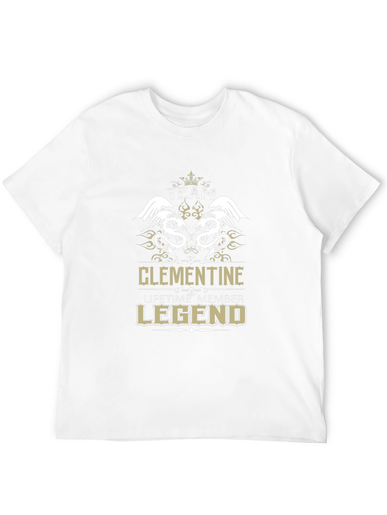 Clementine Team Legend Black T-Shirt