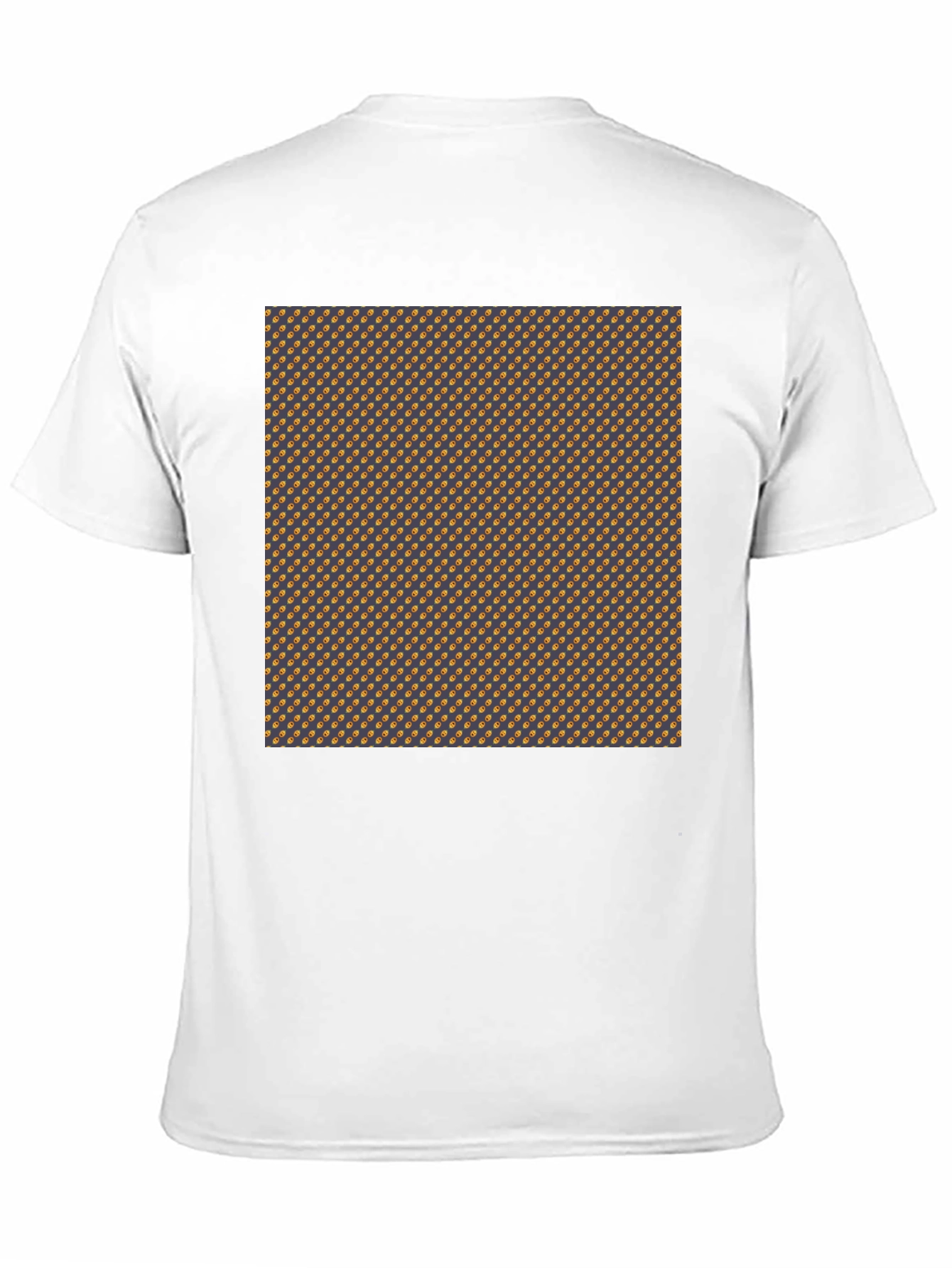 Modern Patterned Tee - Stylish Graphic Print T-Shirt