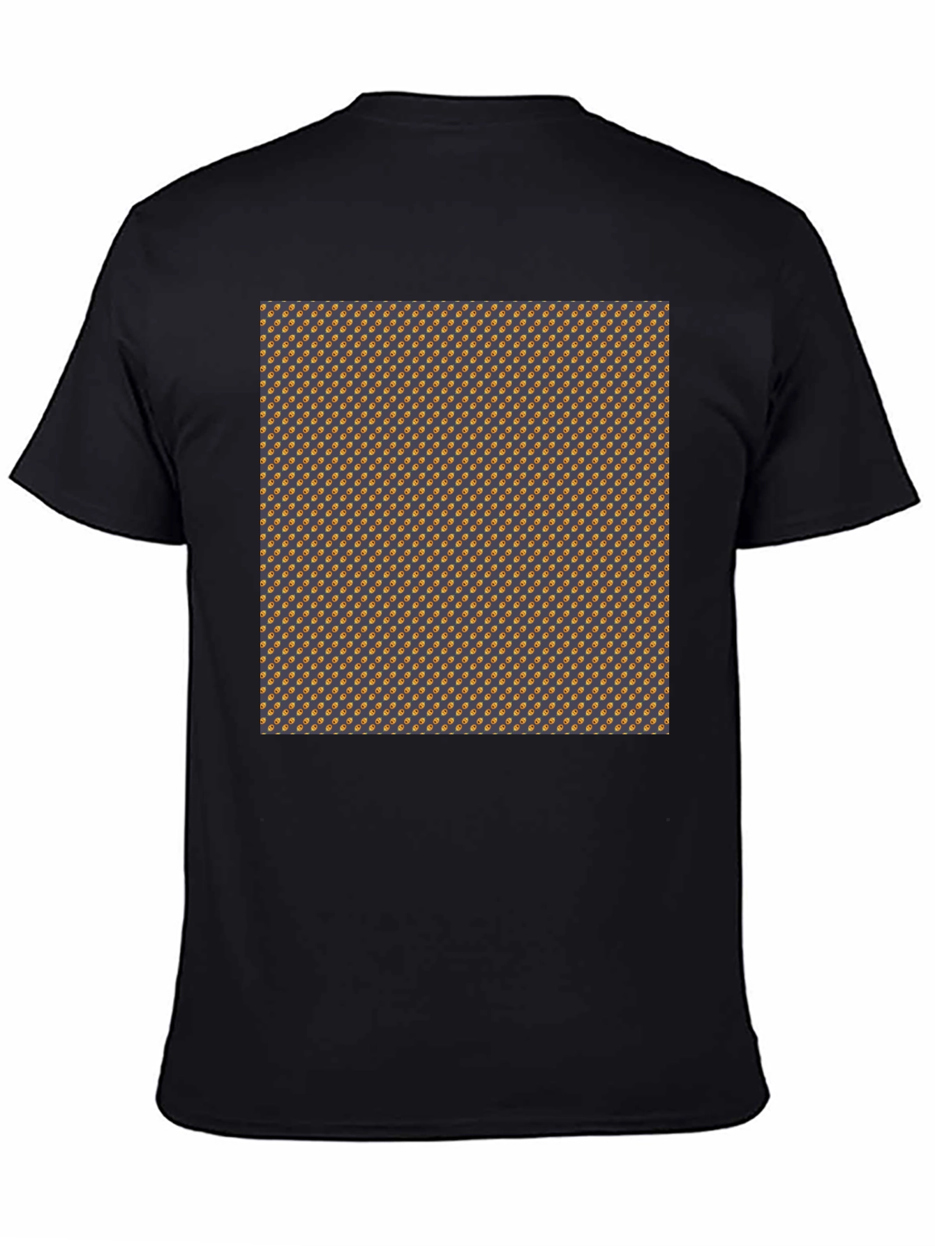Modern Patterned Tee - Stylish Graphic Print T-Shirt