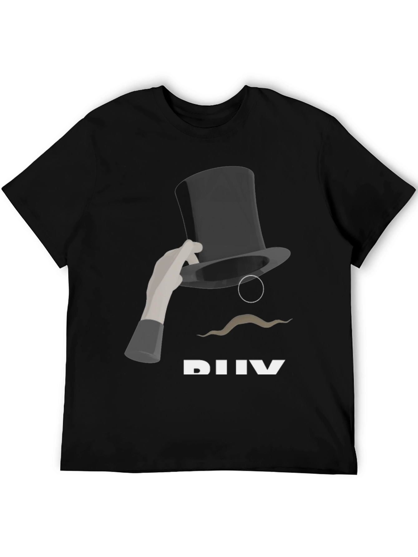 Magic Hat Tee: Stylish Illusion Graphic T-Shirt