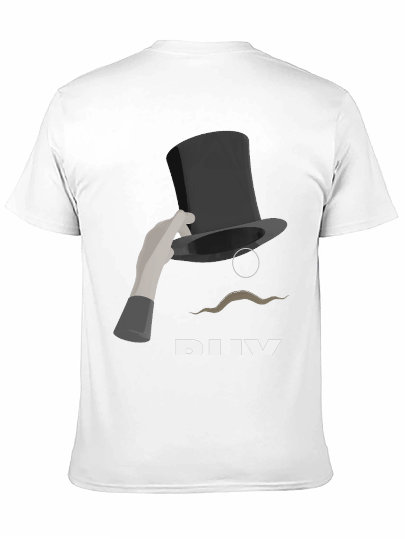 Magic Hat Tee: Stylish Illusion Graphic T-Shirt