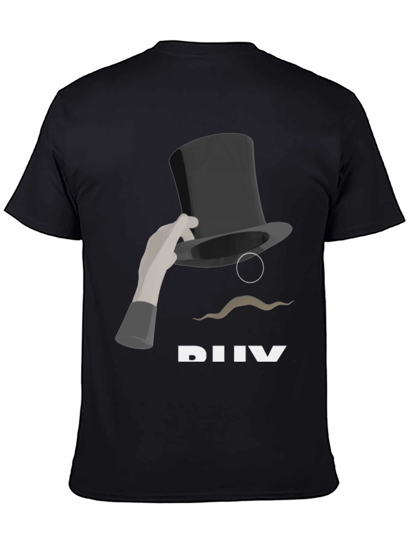 Magic Hat Tee: Stylish Illusion Graphic T-Shirt