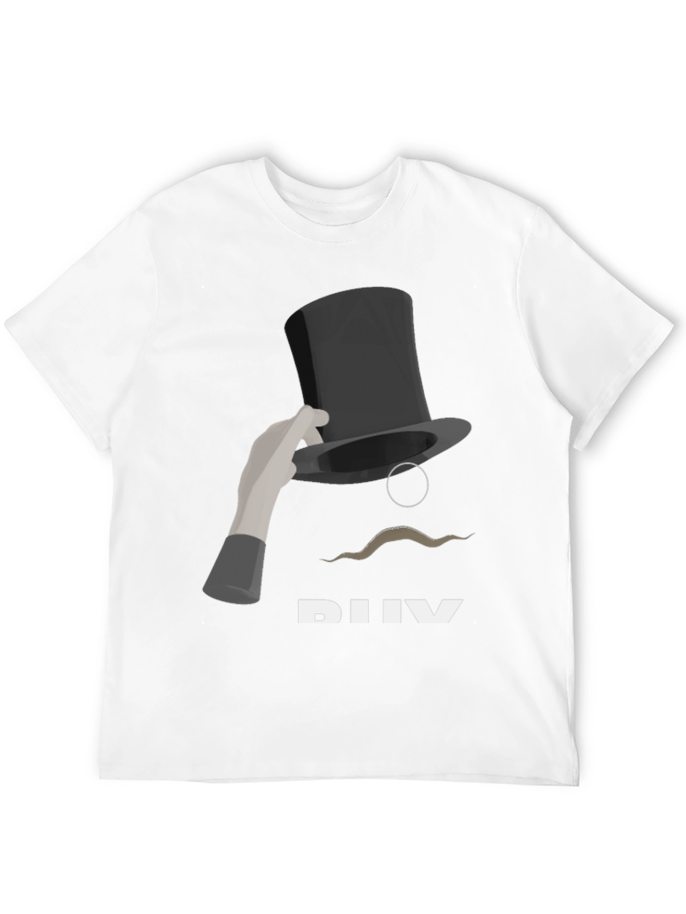Magic Hat Tee: Stylish Illusion Graphic T-Shirt