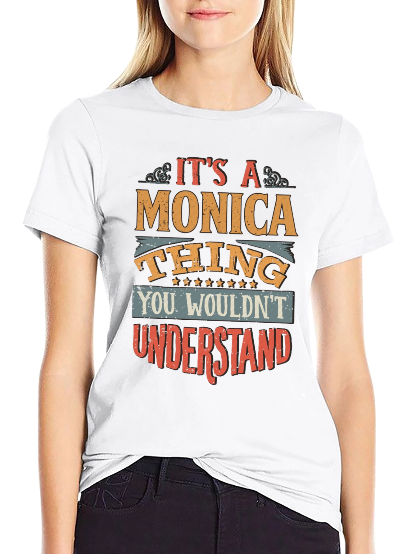 Its a Monica Thing Graphic T-Shirt