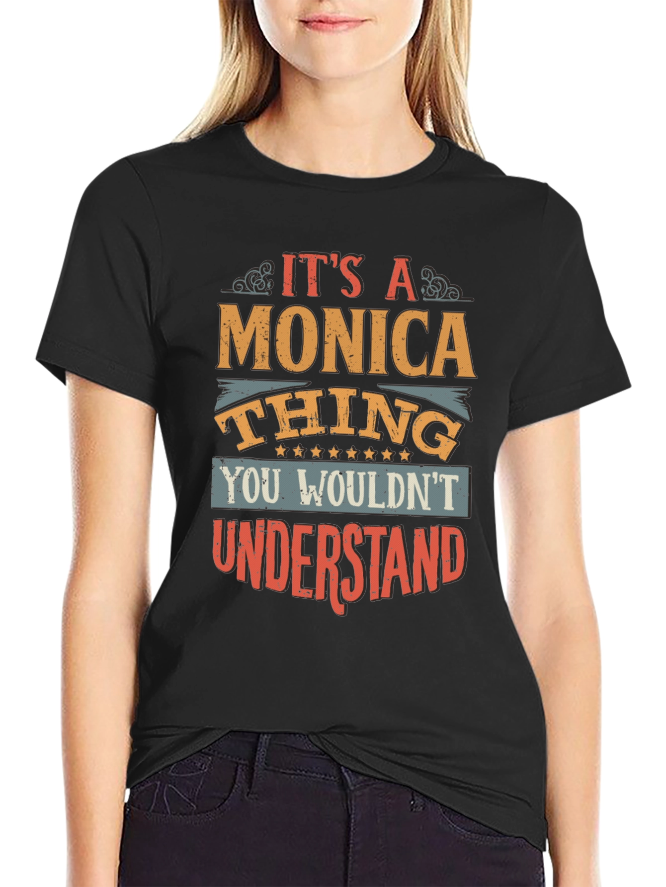 Its a Monica Thing Graphic T-Shirt