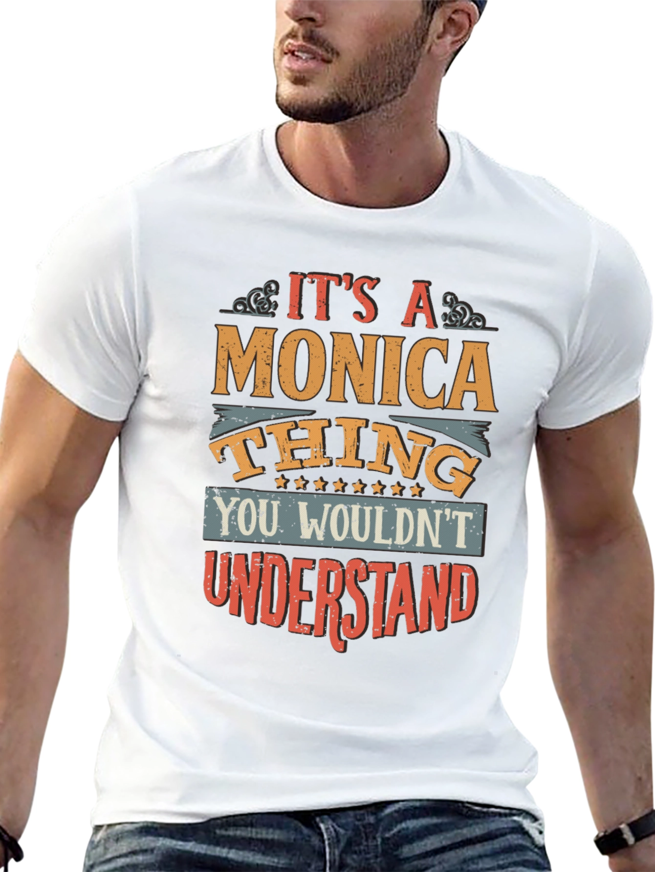 Its a Monica Thing Graphic T-Shirt