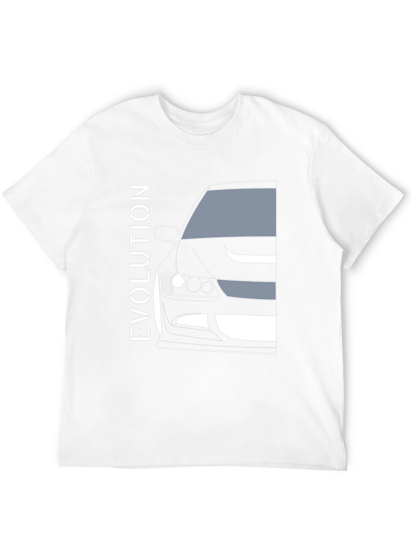 Evolution Car Graphic Tee - Black
