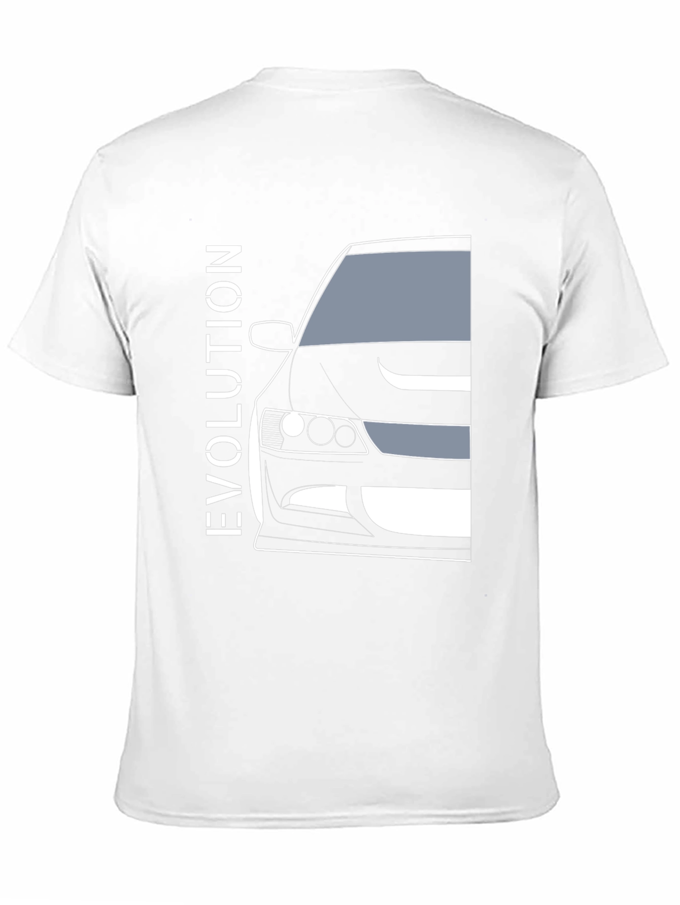 Evolution Car Graphic Tee - Black
