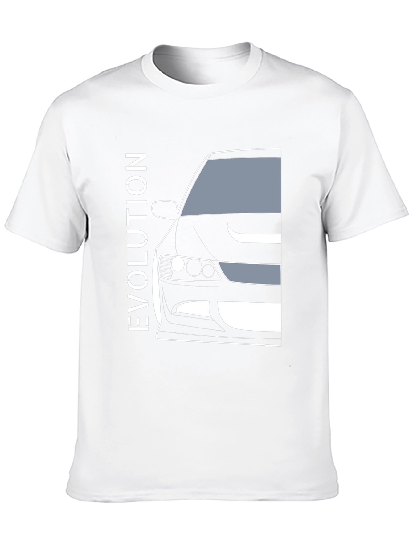 Evolution Car Graphic Tee - Black