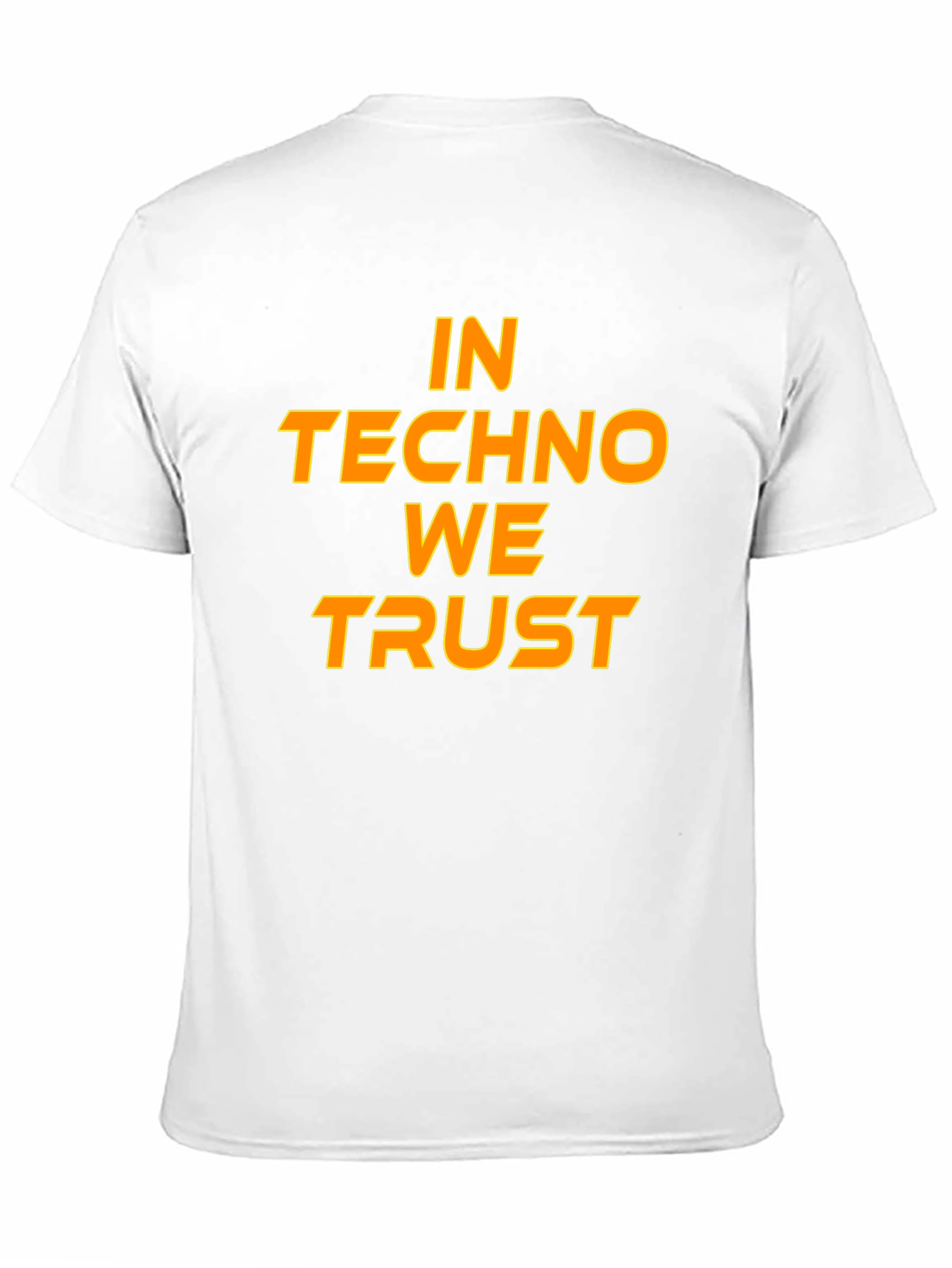 In Techno We Trust Graphic Tee