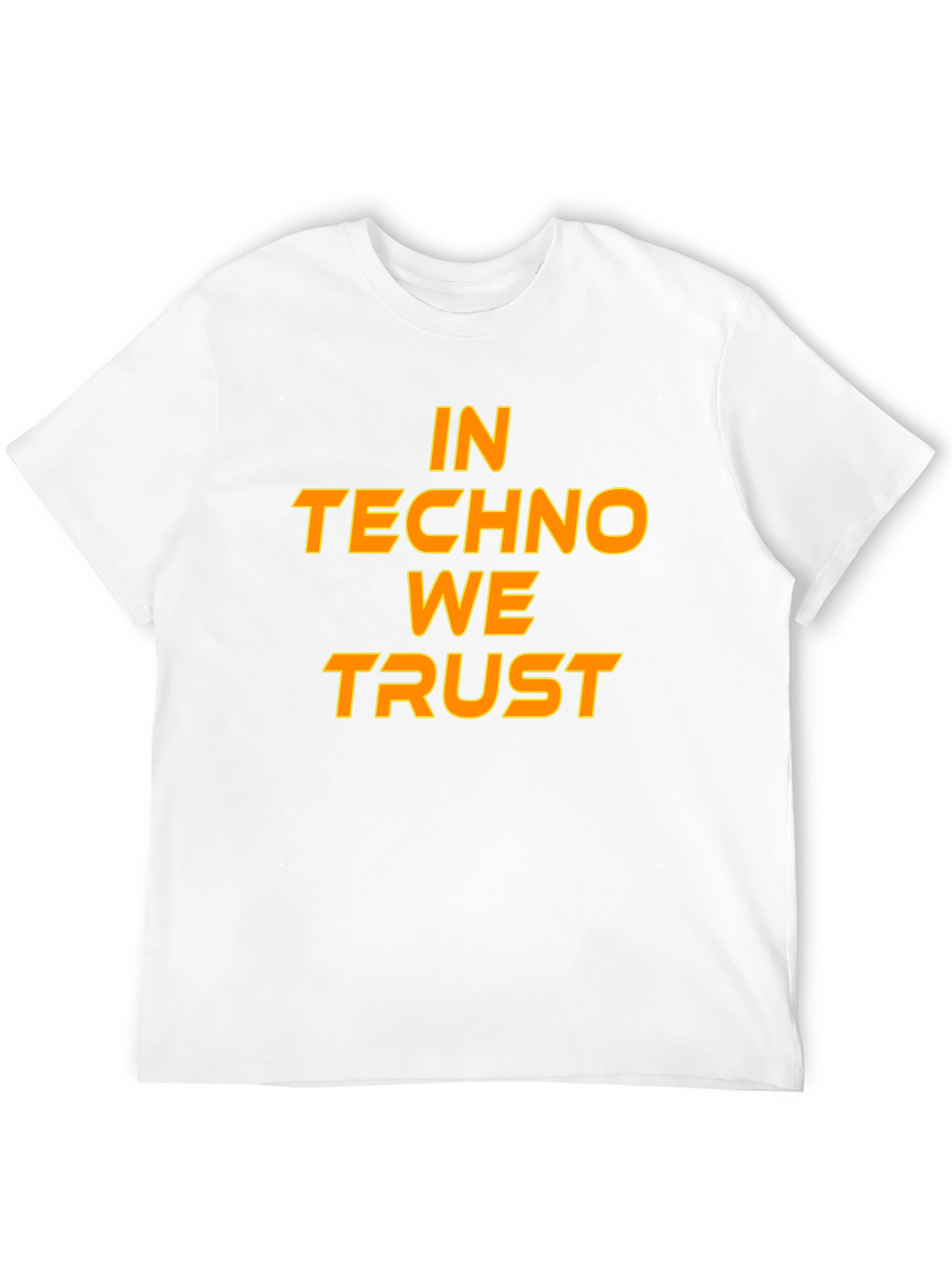 In Techno We Trust Graphic Tee