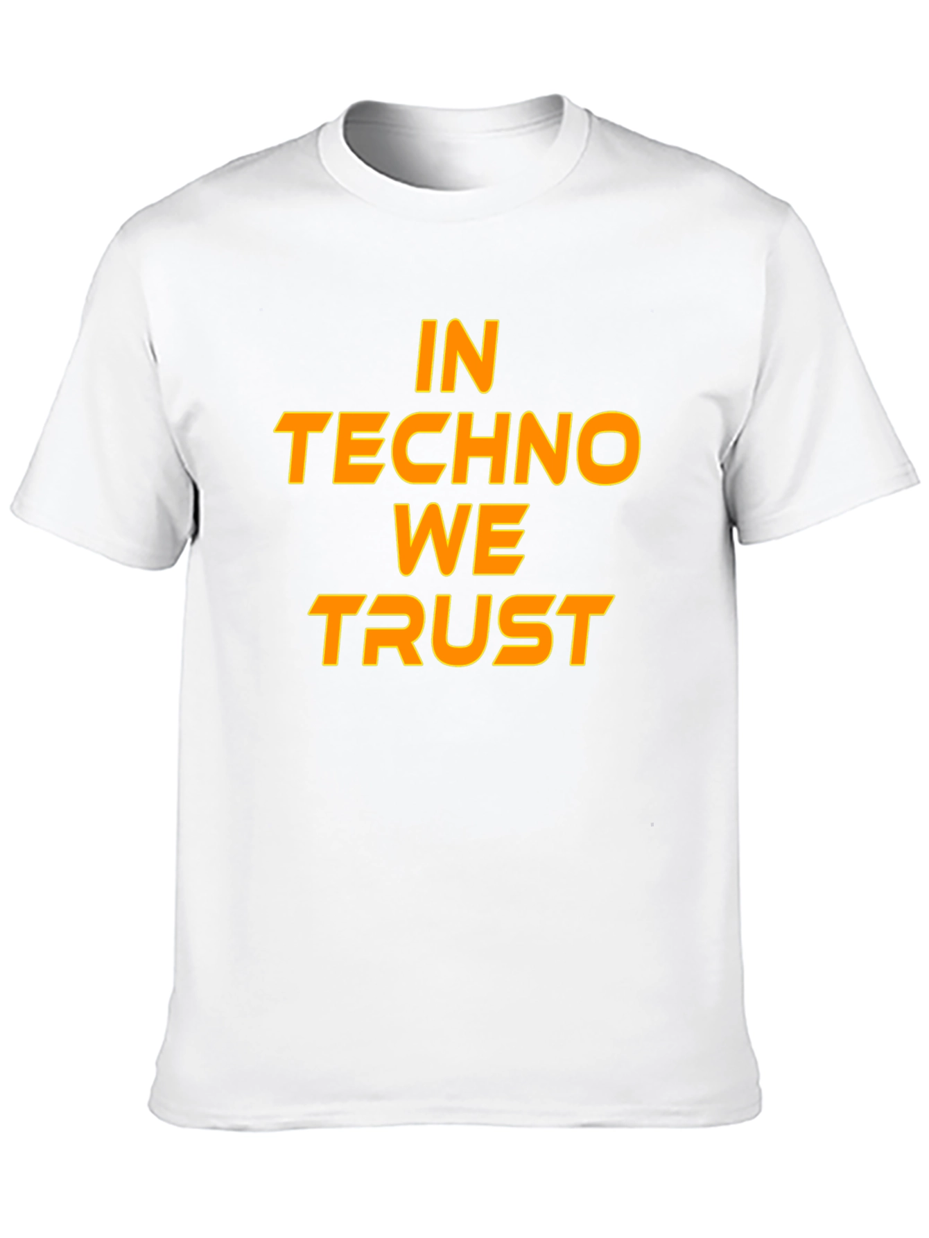 In Techno We Trust Graphic Tee