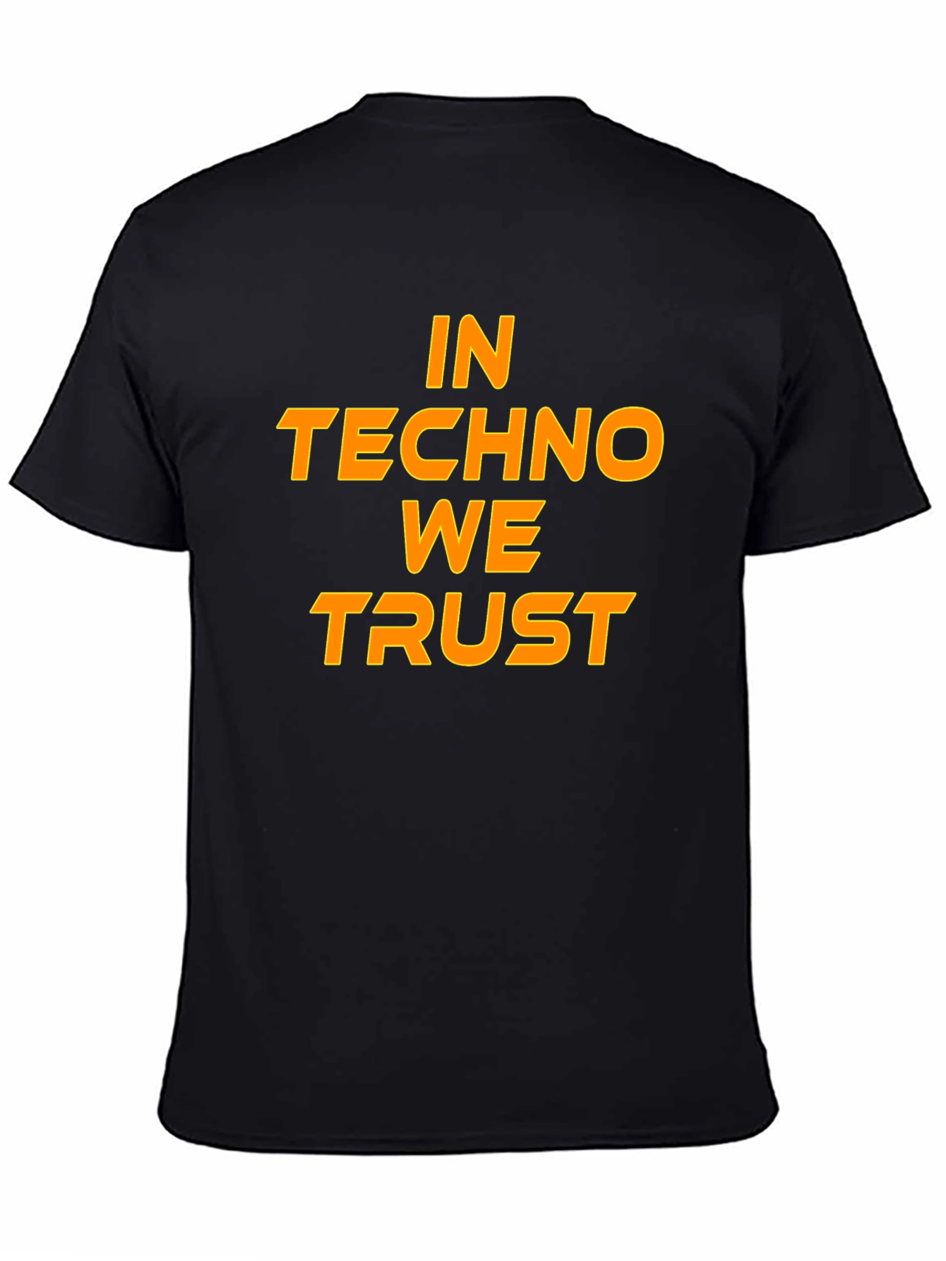 In Techno We Trust Graphic Tee