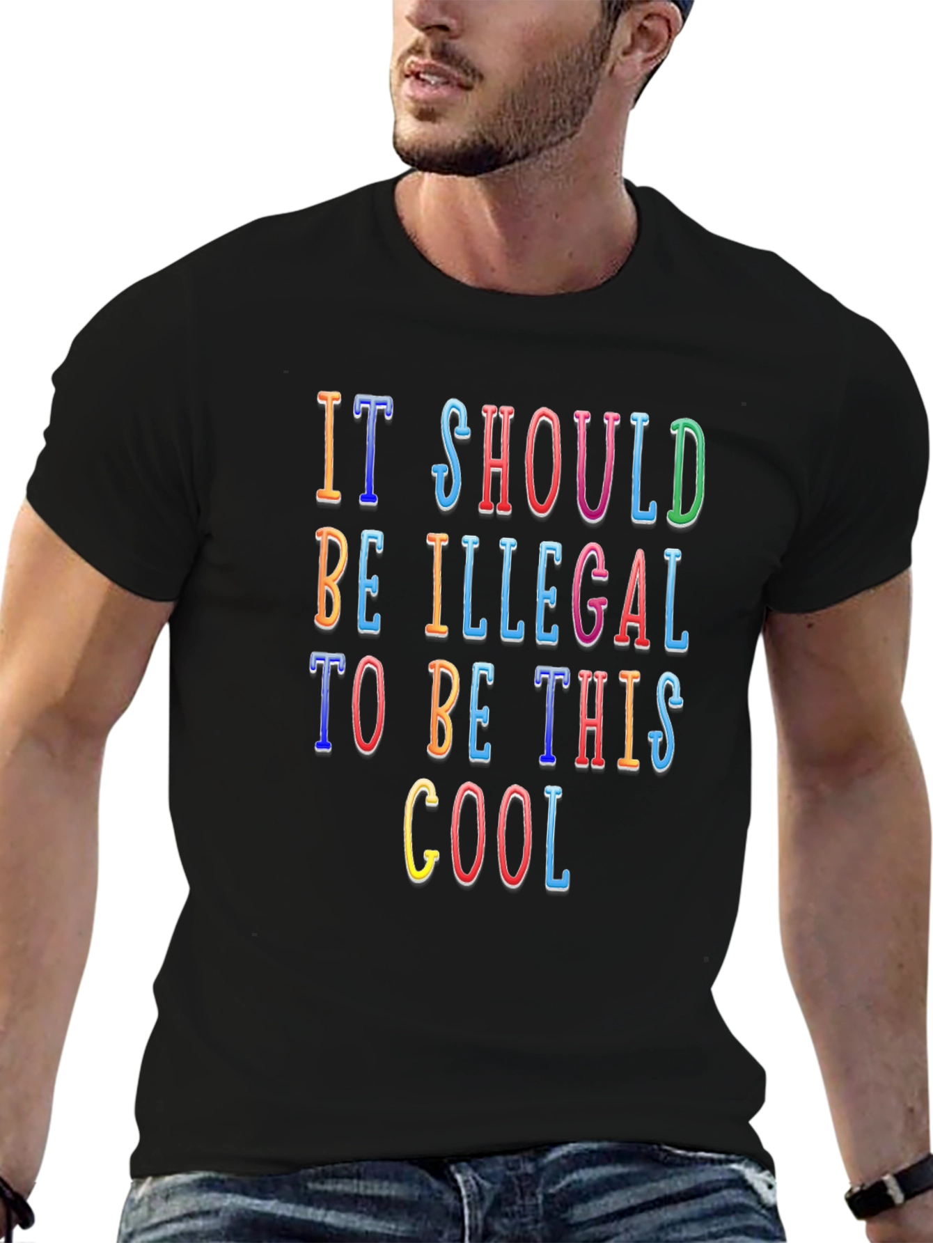 Funny It Should Be Illegal Graphic T-Shirt