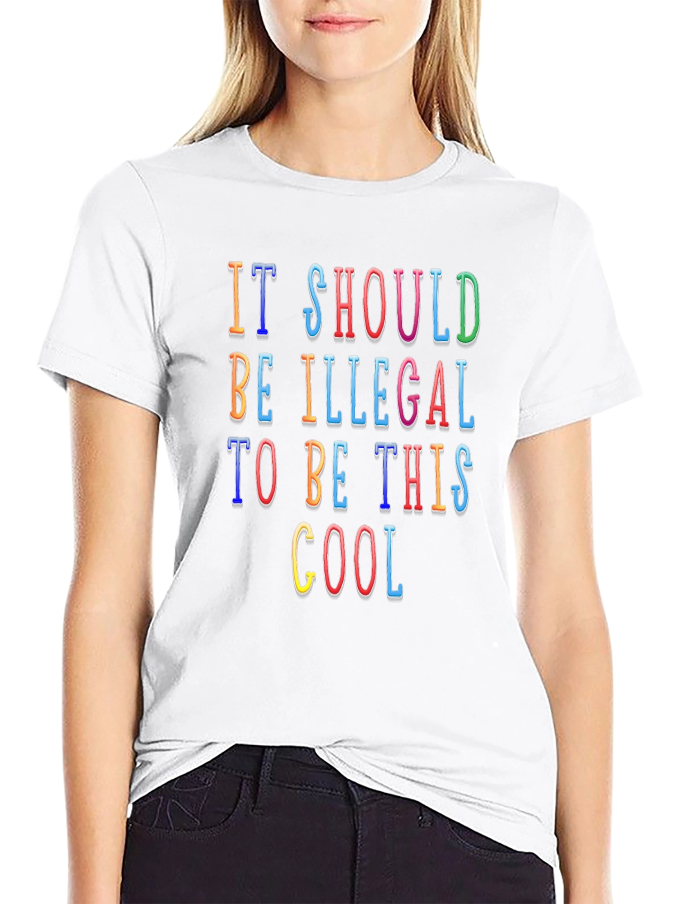 Funny It Should Be Illegal Graphic T-Shirt