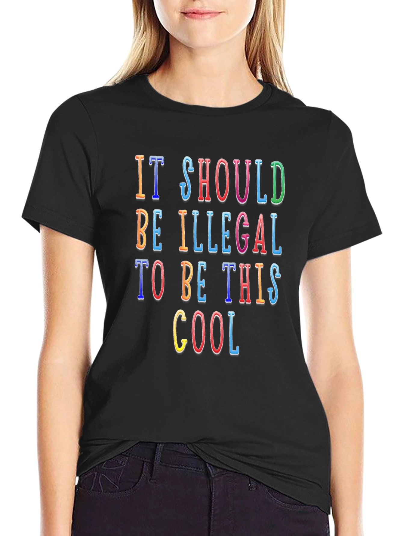 Funny It Should Be Illegal Graphic T-Shirt