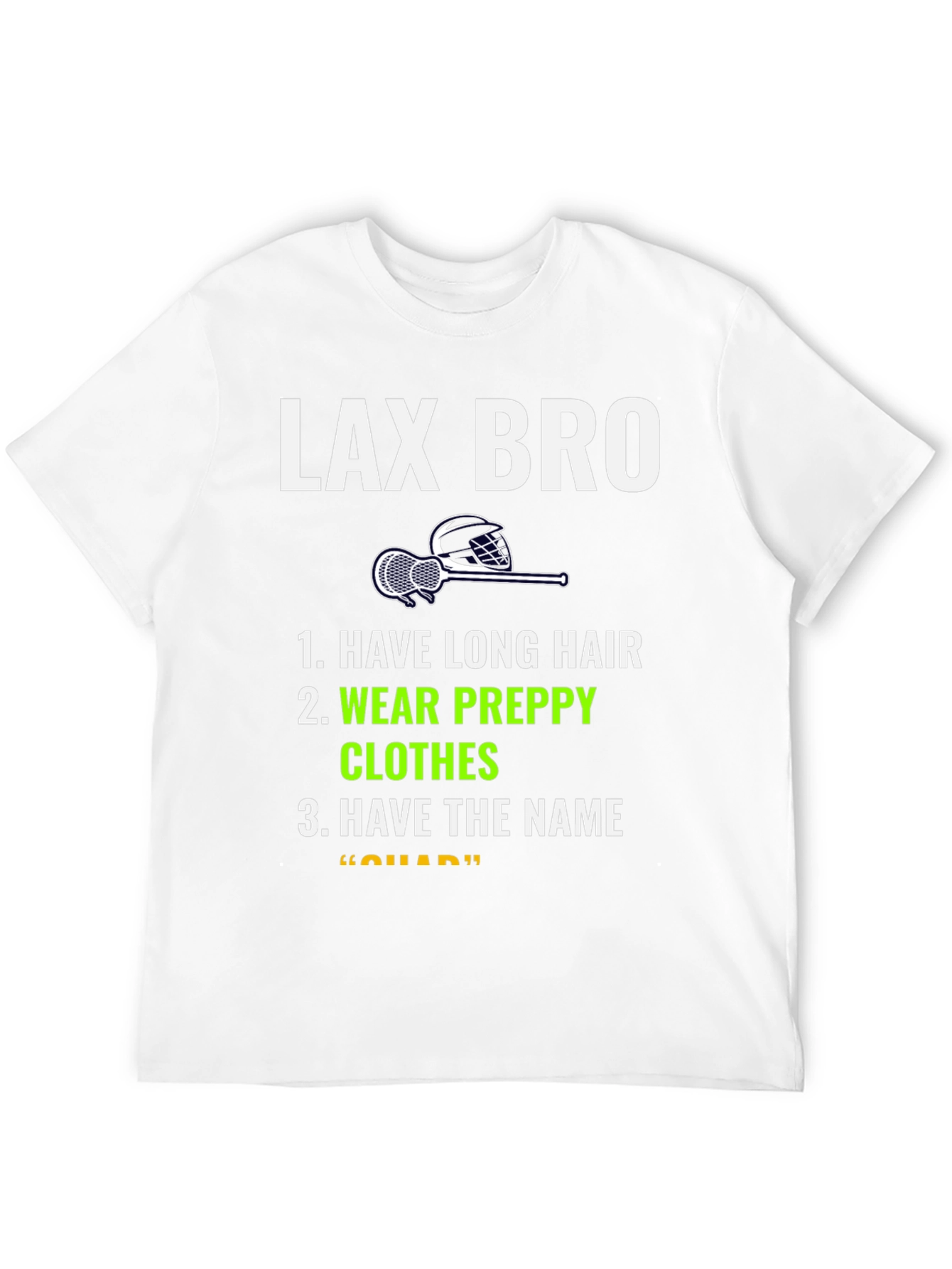 LAX BRO T-Shirt