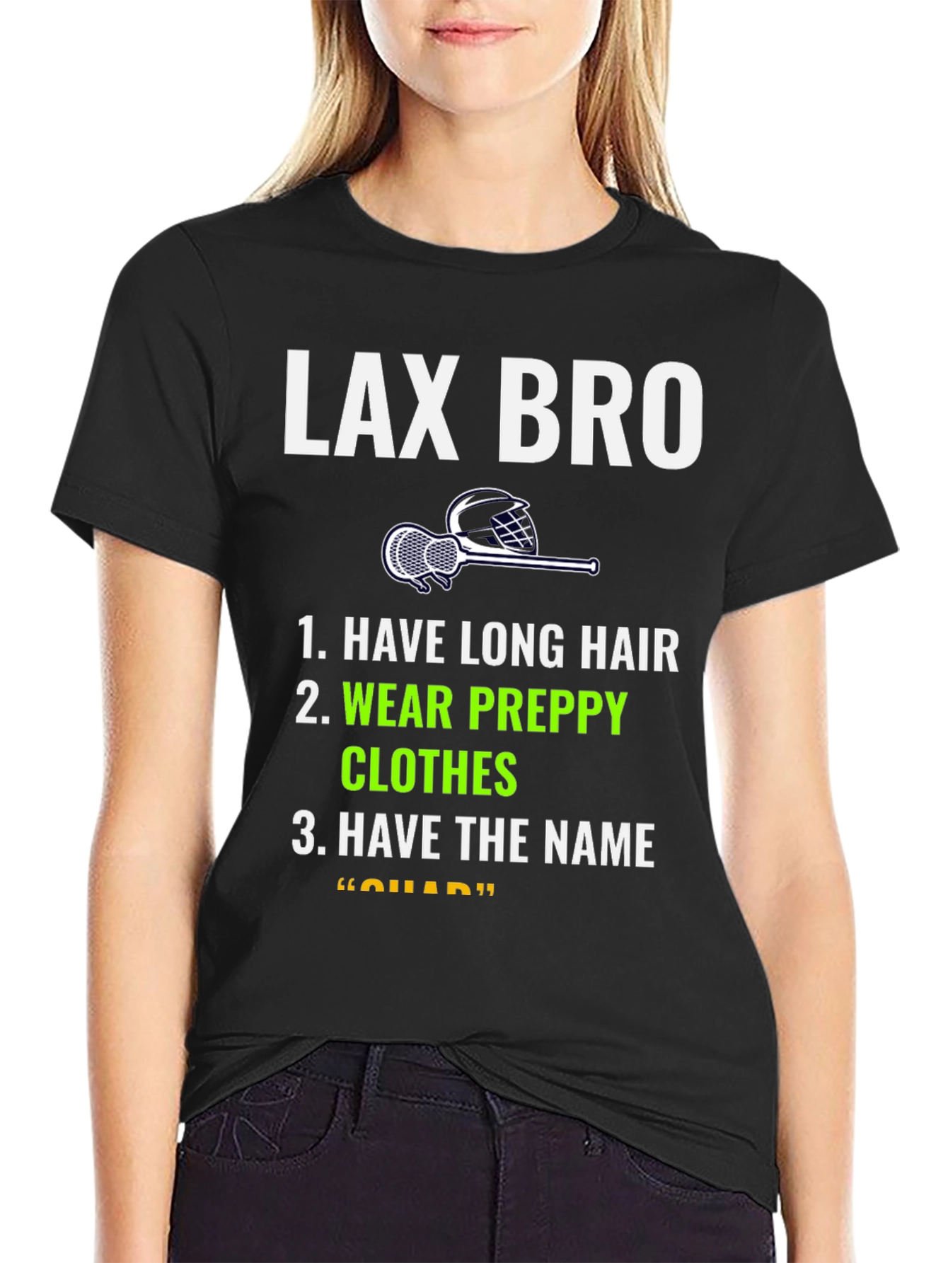 LAX BRO T-Shirt
