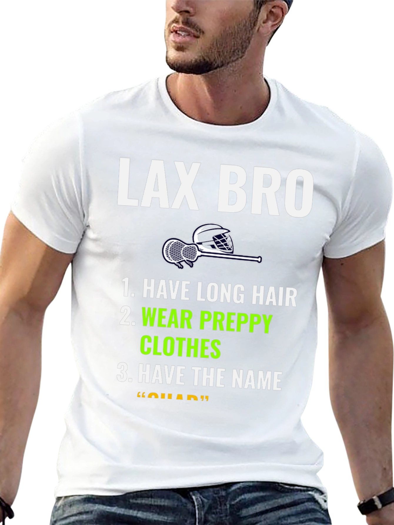 LAX BRO T-Shirt