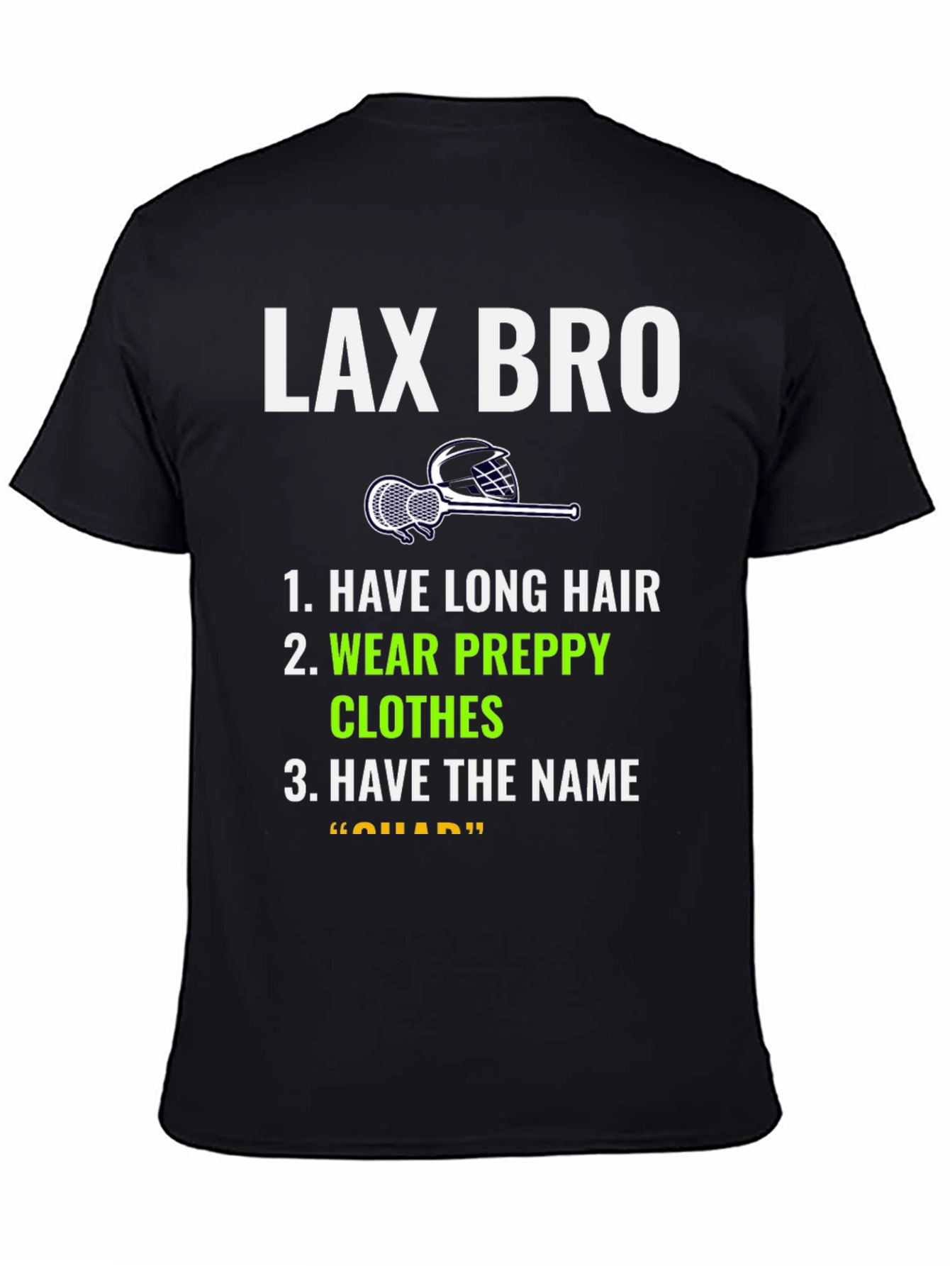 LAX BRO T-Shirt