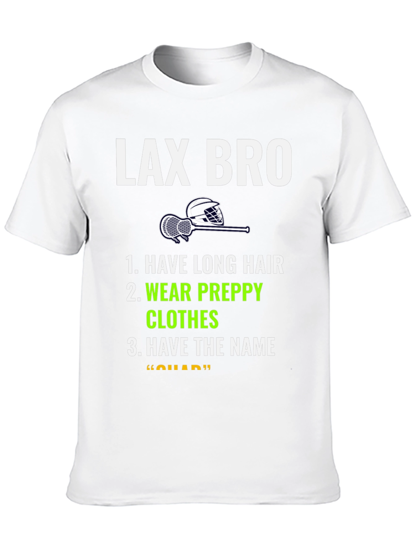 LAX BRO T-Shirt