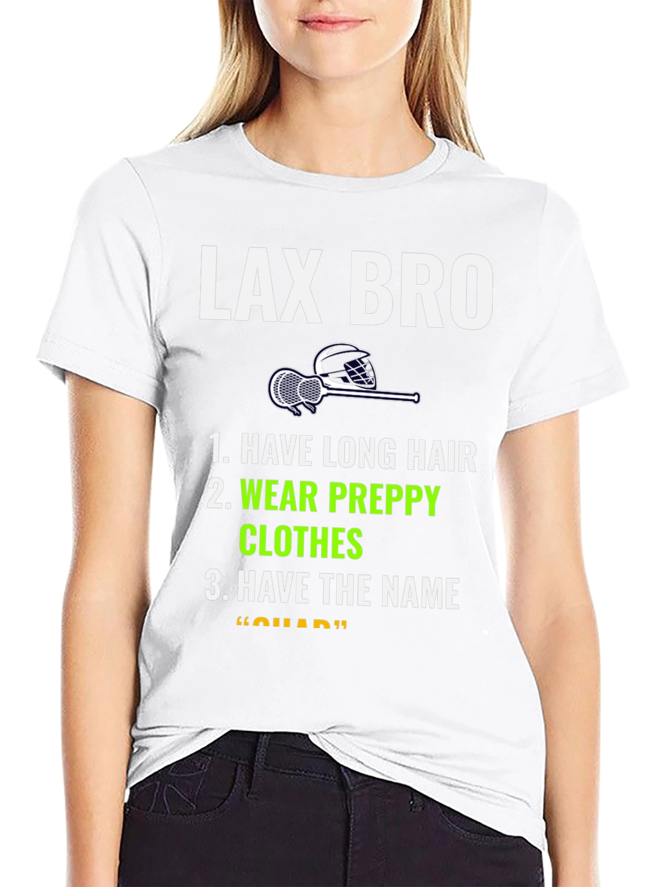 LAX BRO T-Shirt