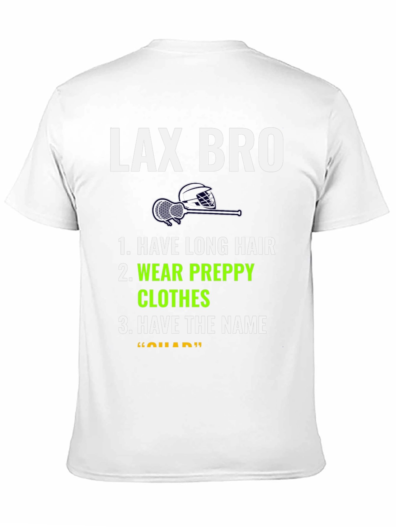 LAX BRO T-Shirt