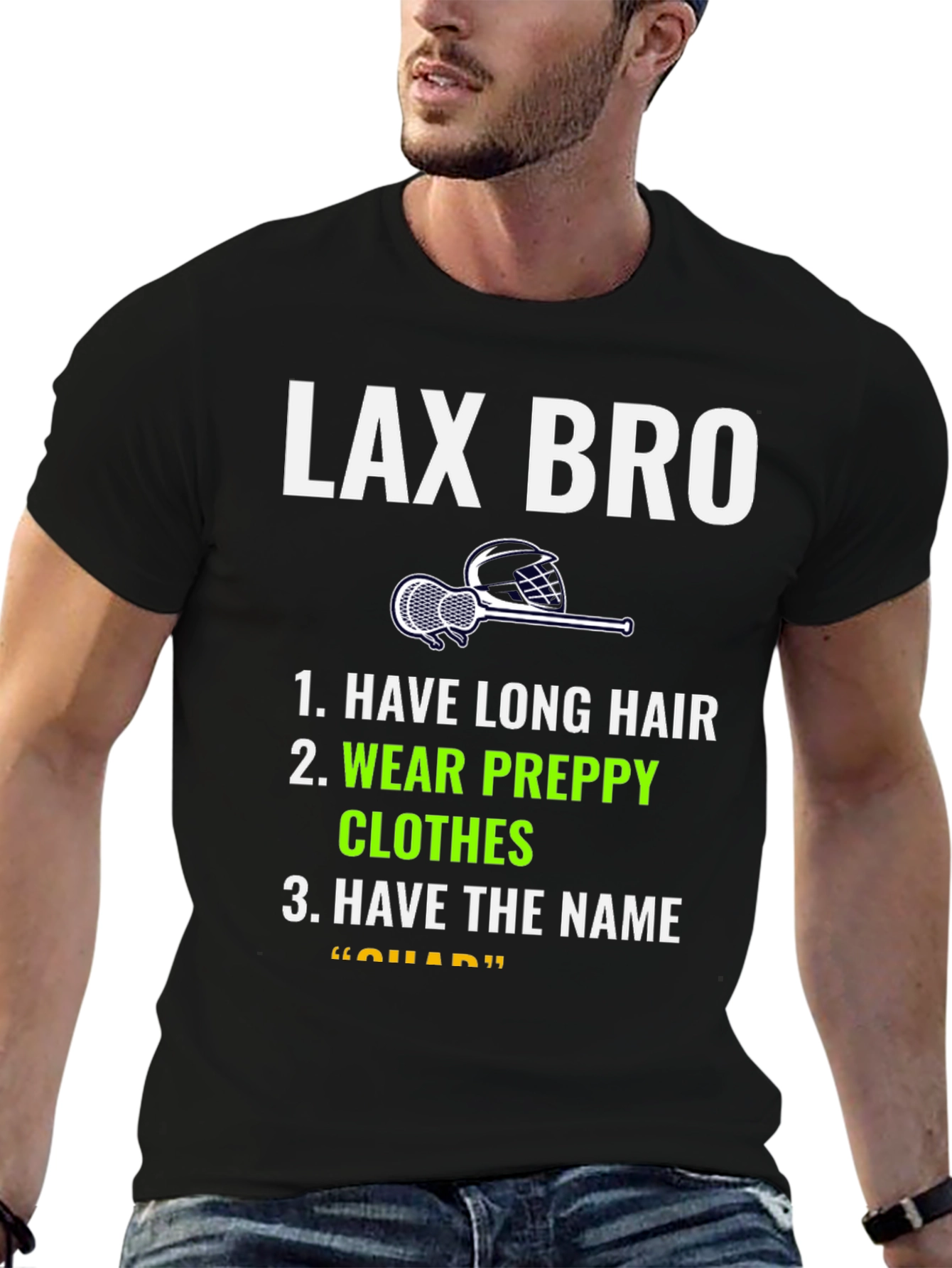 LAX BRO T-Shirt