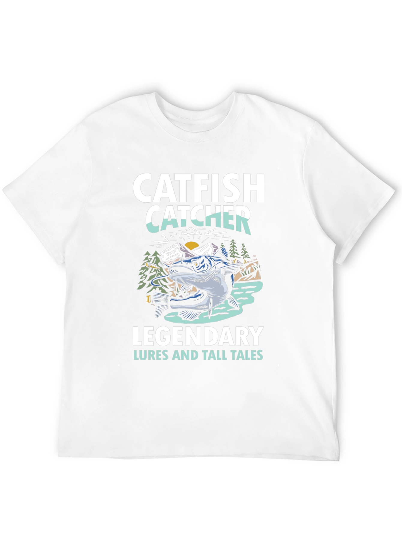 Catfish Catcher Legendary Lures T-Shirt