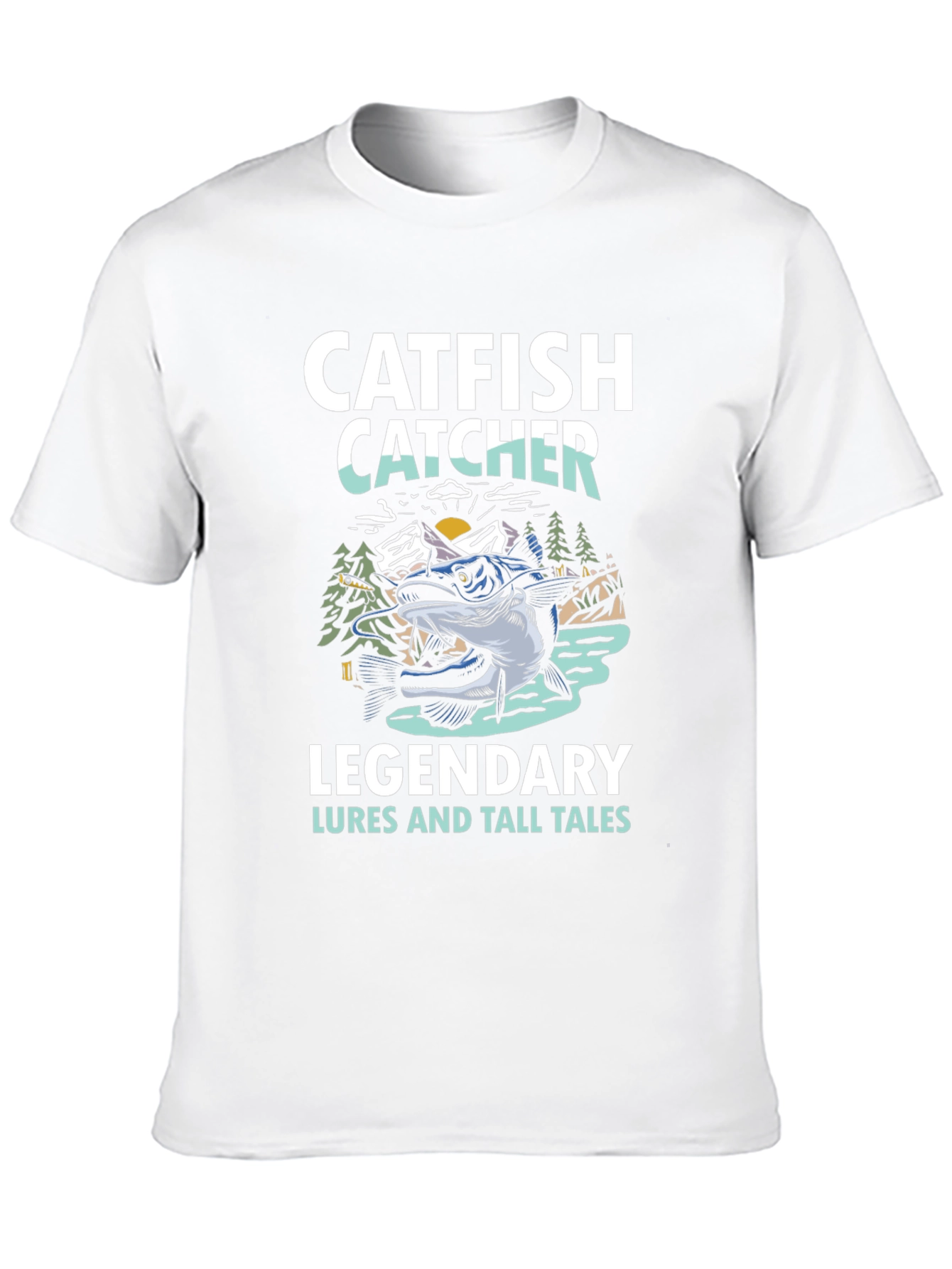 Catfish Catcher Legendary Lures T-Shirt