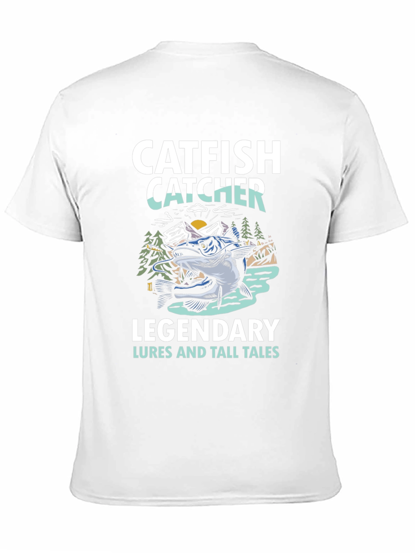 Catfish Catcher Legendary Lures T-Shirt