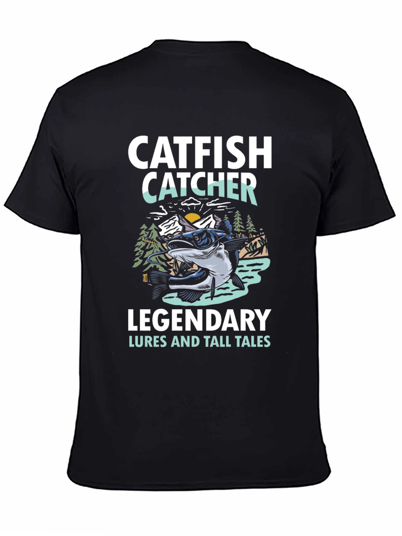 Catfish Catcher Legendary Lures T-Shirt