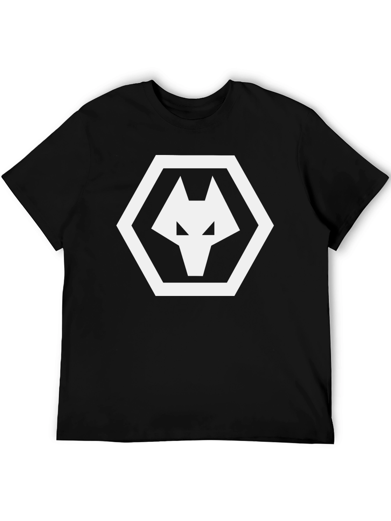 Black Wolves T-Shirt - White Logo
