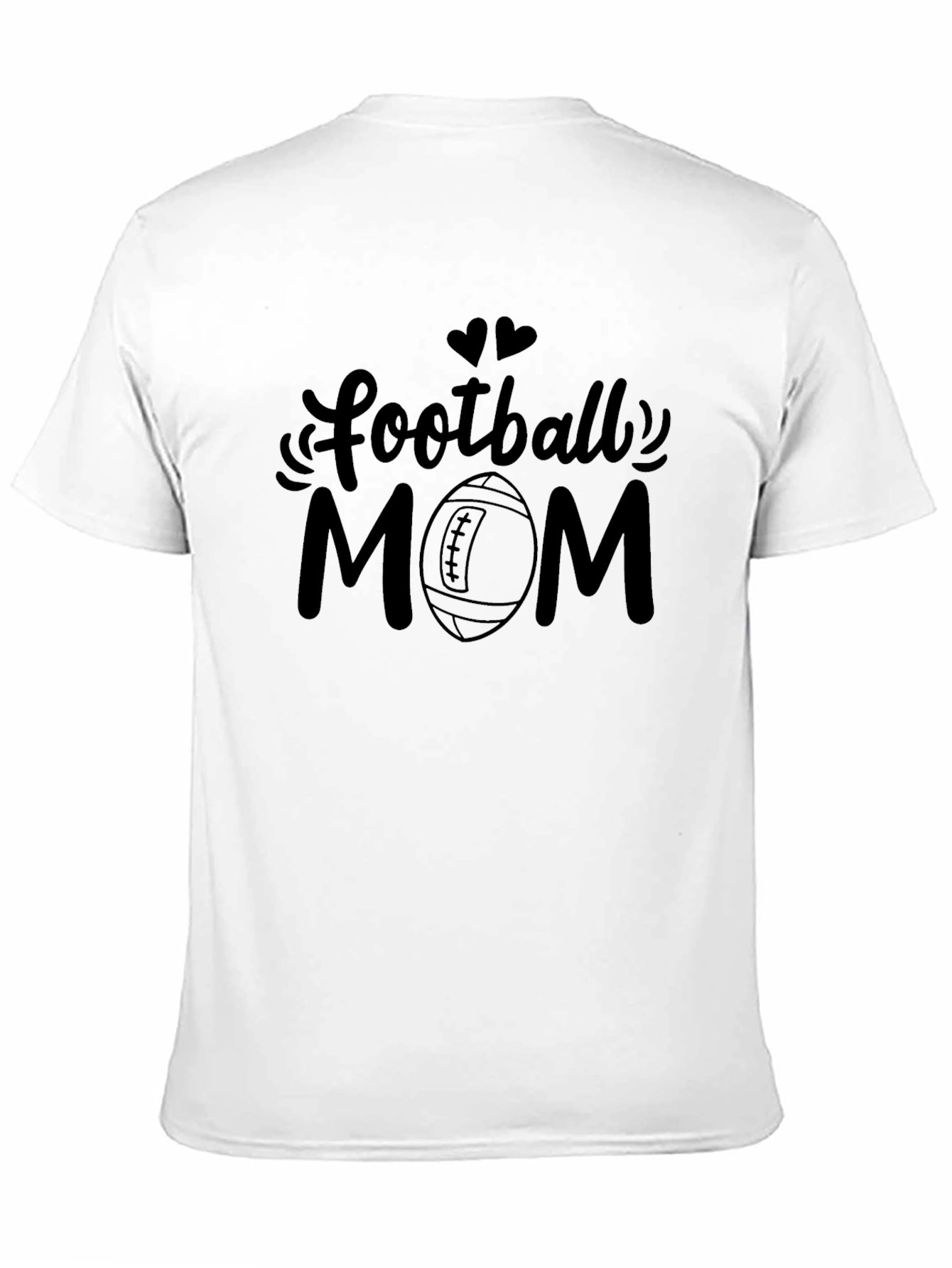 Football Mom Graphic T-Shirt