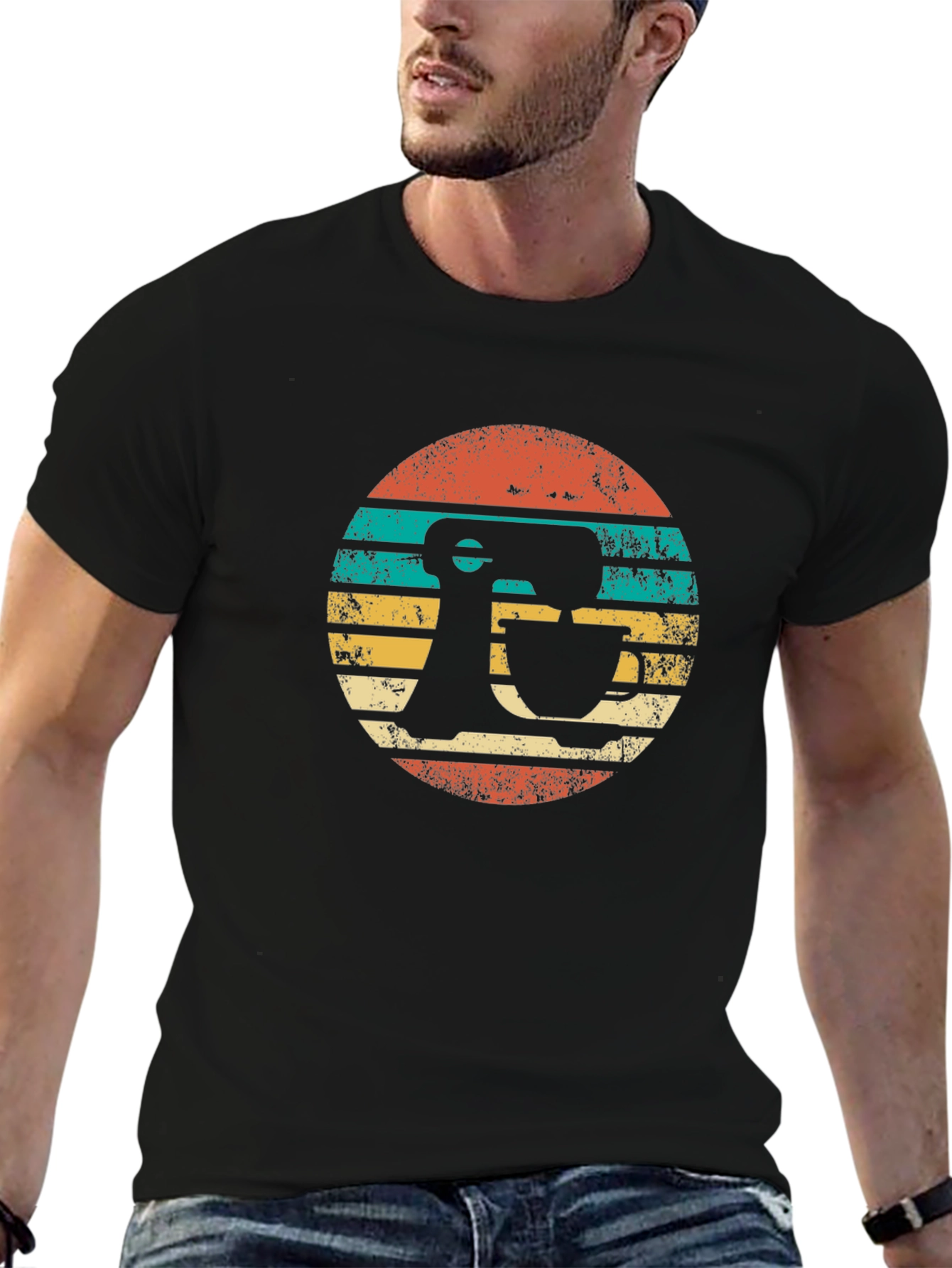 Retro Mixer Graphic Tee - Baking Lovers Shirt