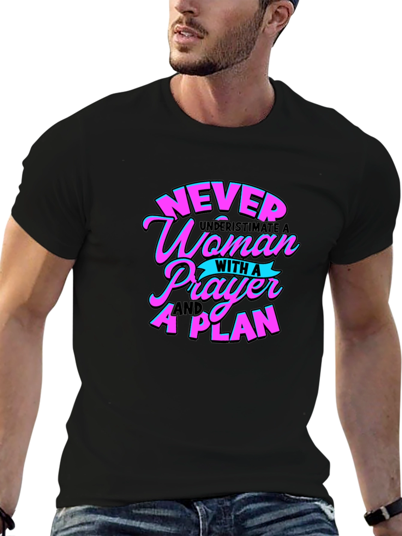 Never Underestimate Woman T-Shirt