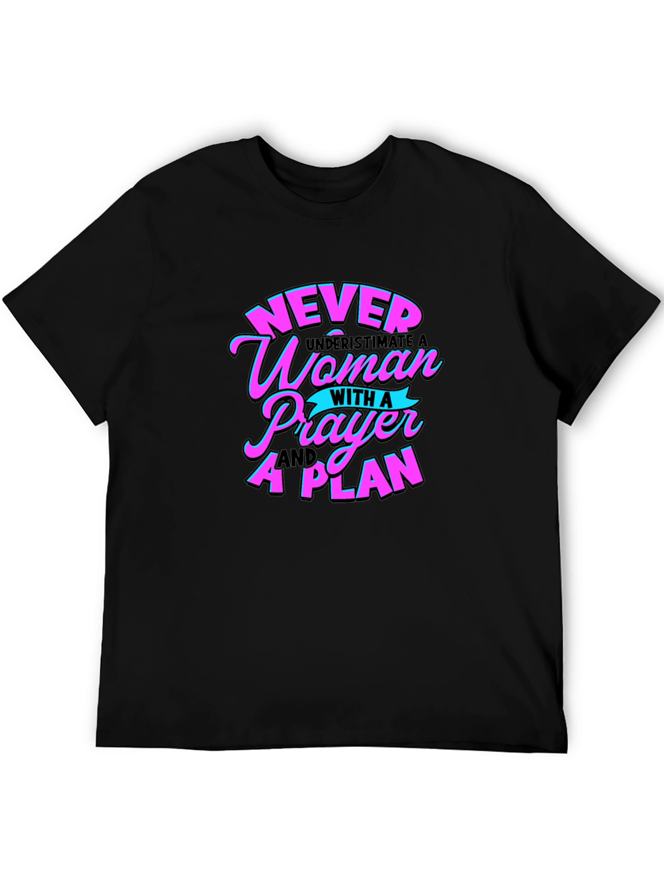 Never Underestimate Woman T-Shirt