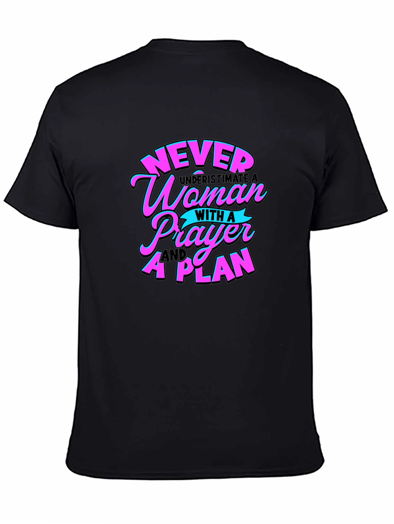 Never Underestimate Woman T-Shirt