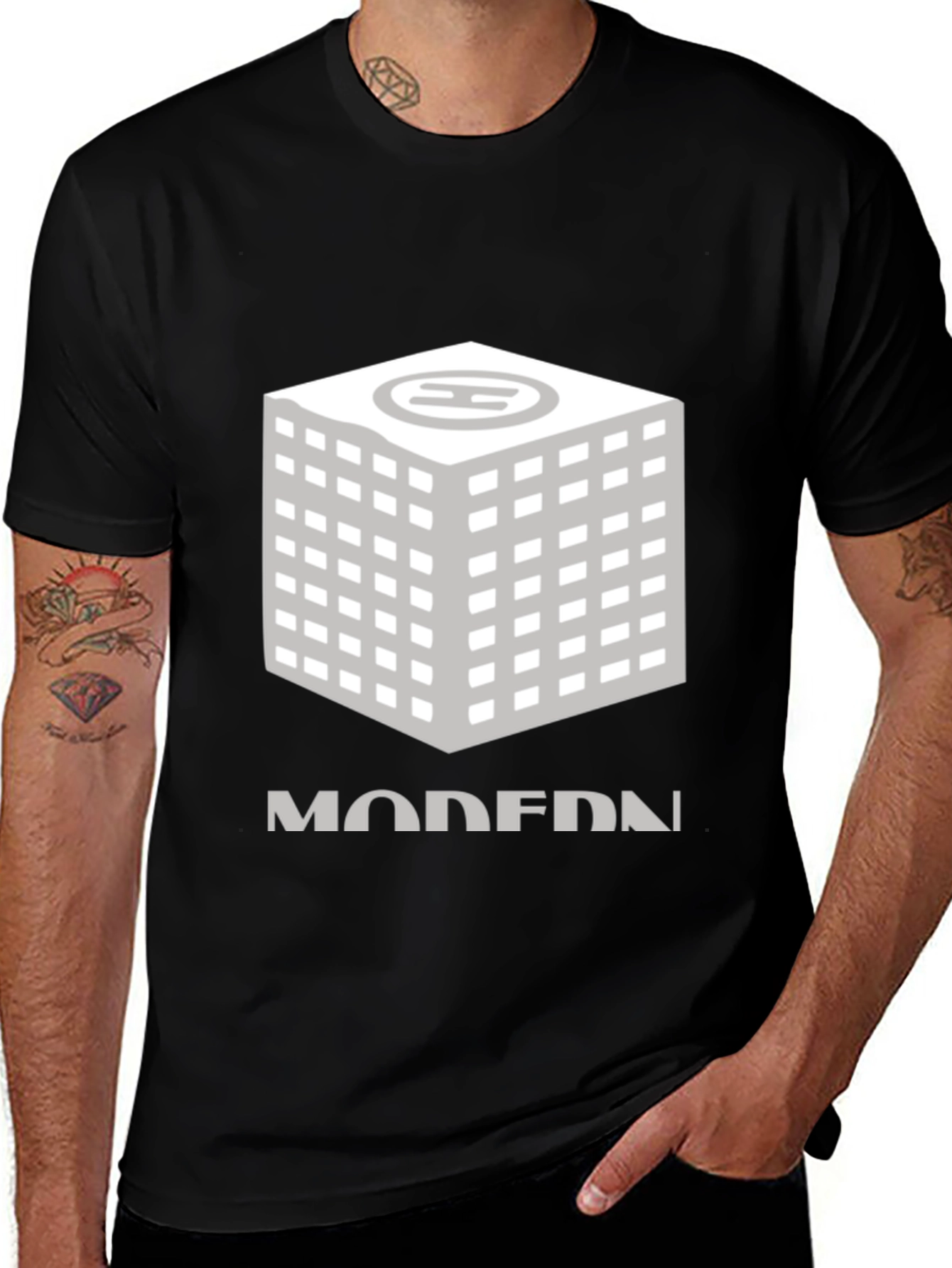 Modern Architect T-Shirt - Cool Building Design