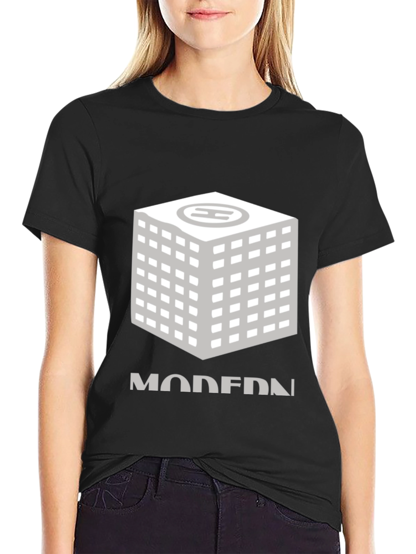 Modern Architect T-Shirt - Cool Building Design