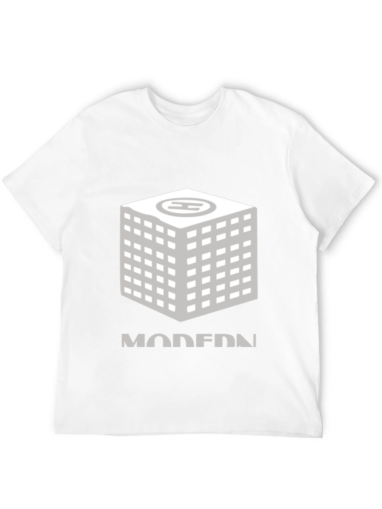 Modern Architect T-Shirt - Cool Building Design