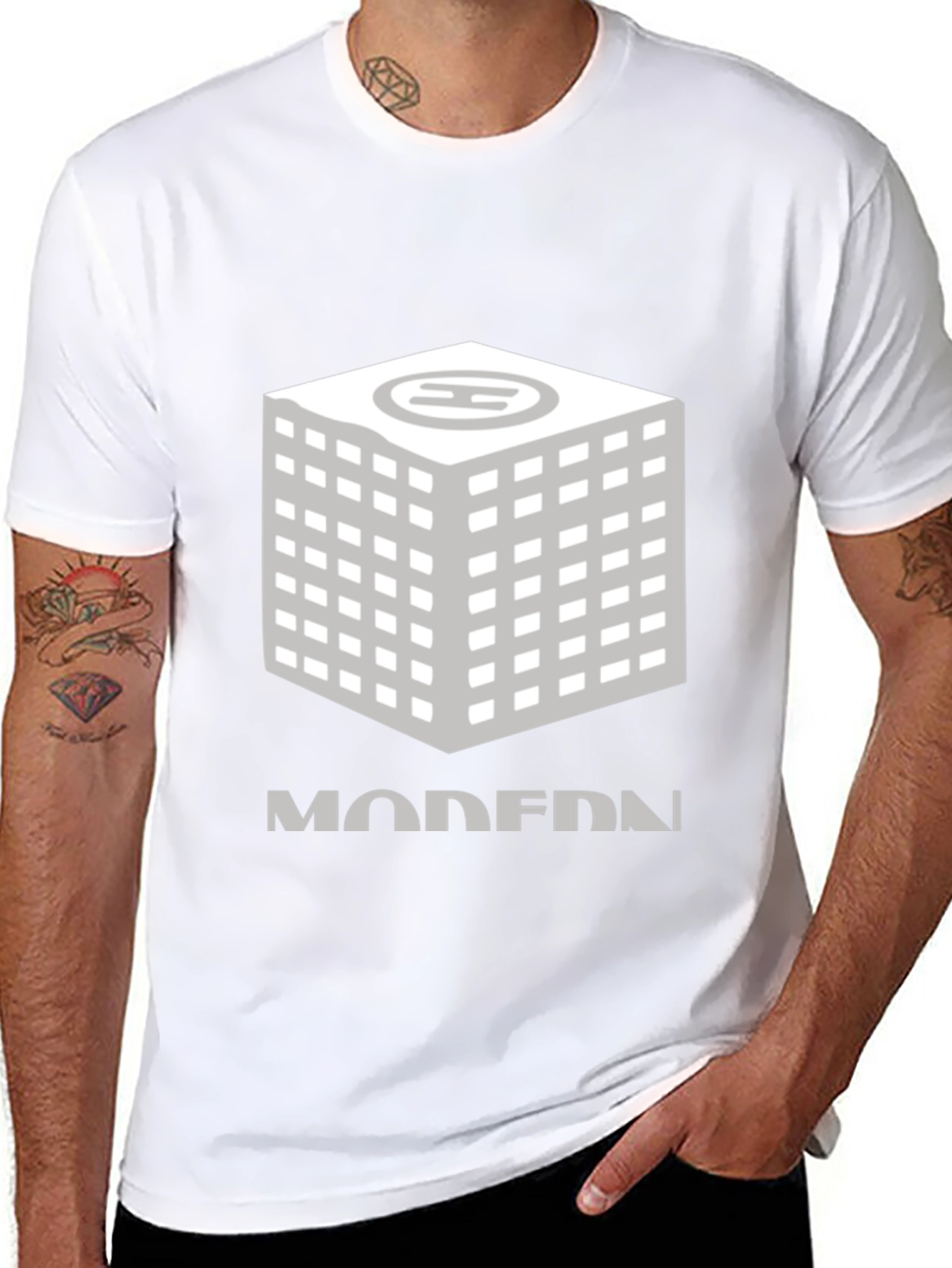 Modern Architect T-Shirt - Cool Building Design