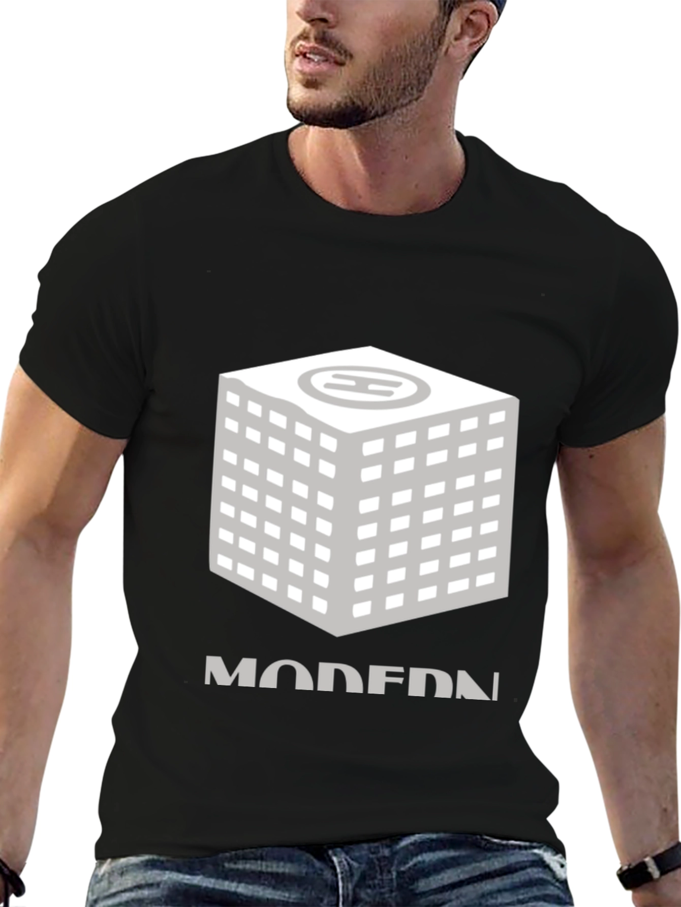 Modern Architect T-Shirt - Cool Building Design