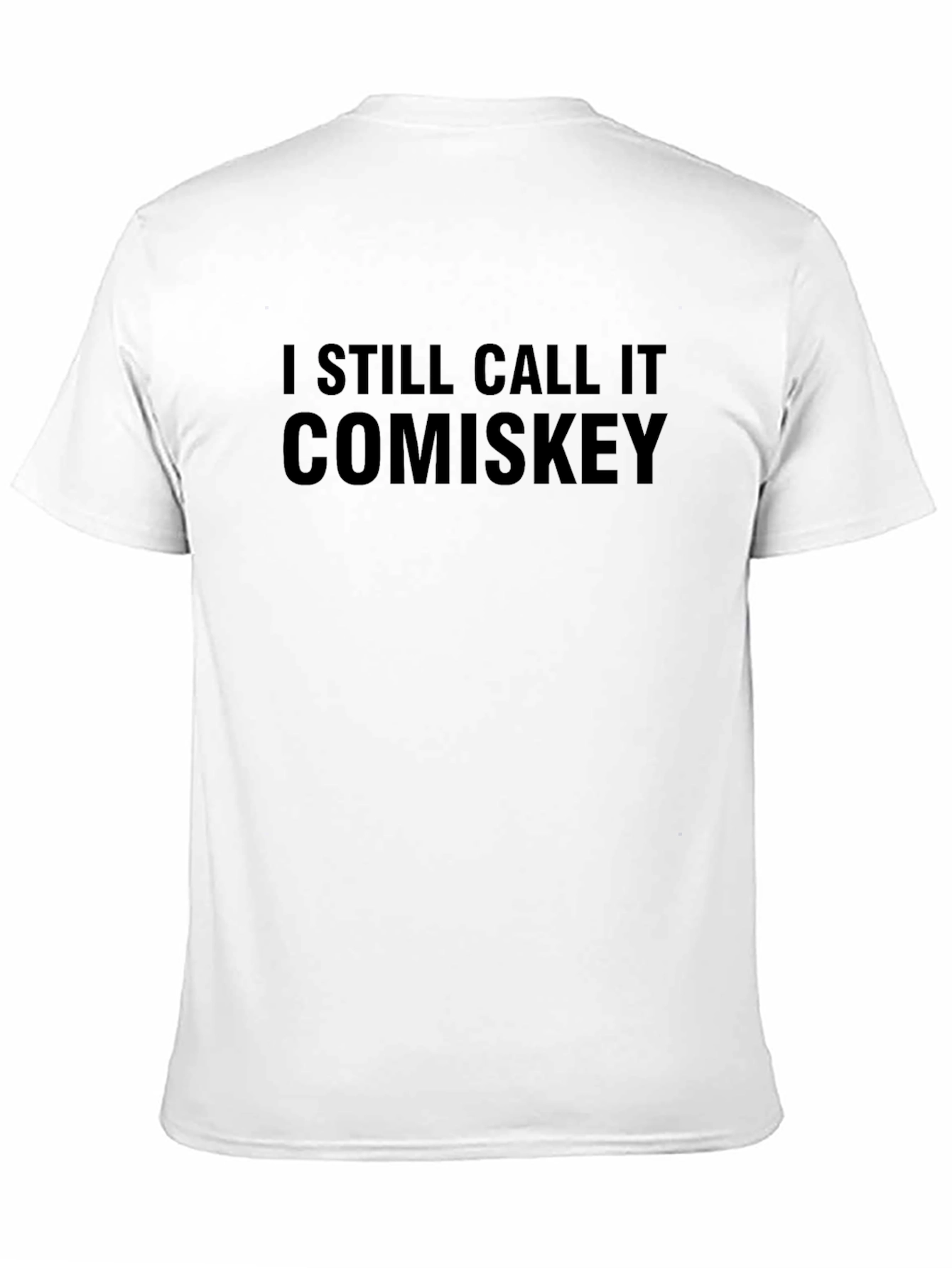 I Still Call It Comiskey Black T-Shirt