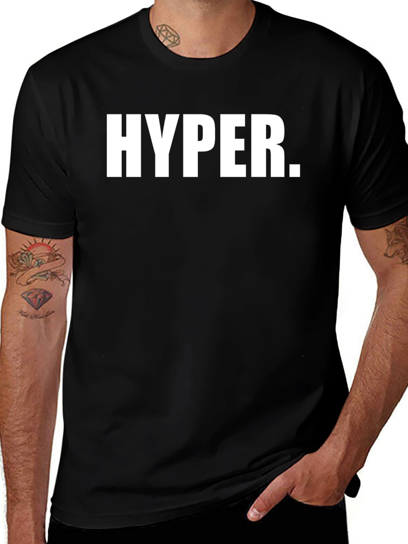 Hyper T-Shirt - Bold Statement Tee