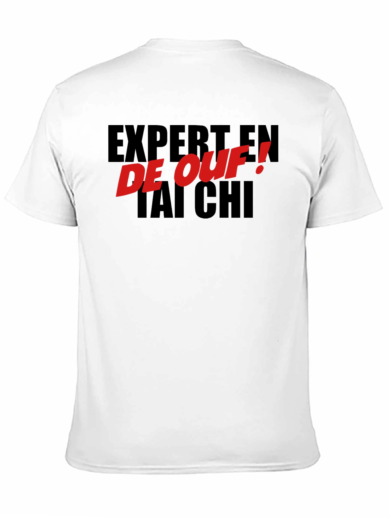 Expert Tai Chi Black T-Shirt